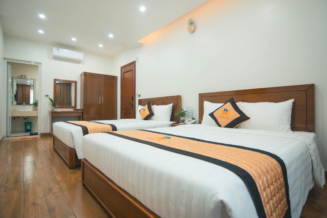 Hoang Long Hotel Халонг Экстерьер фото